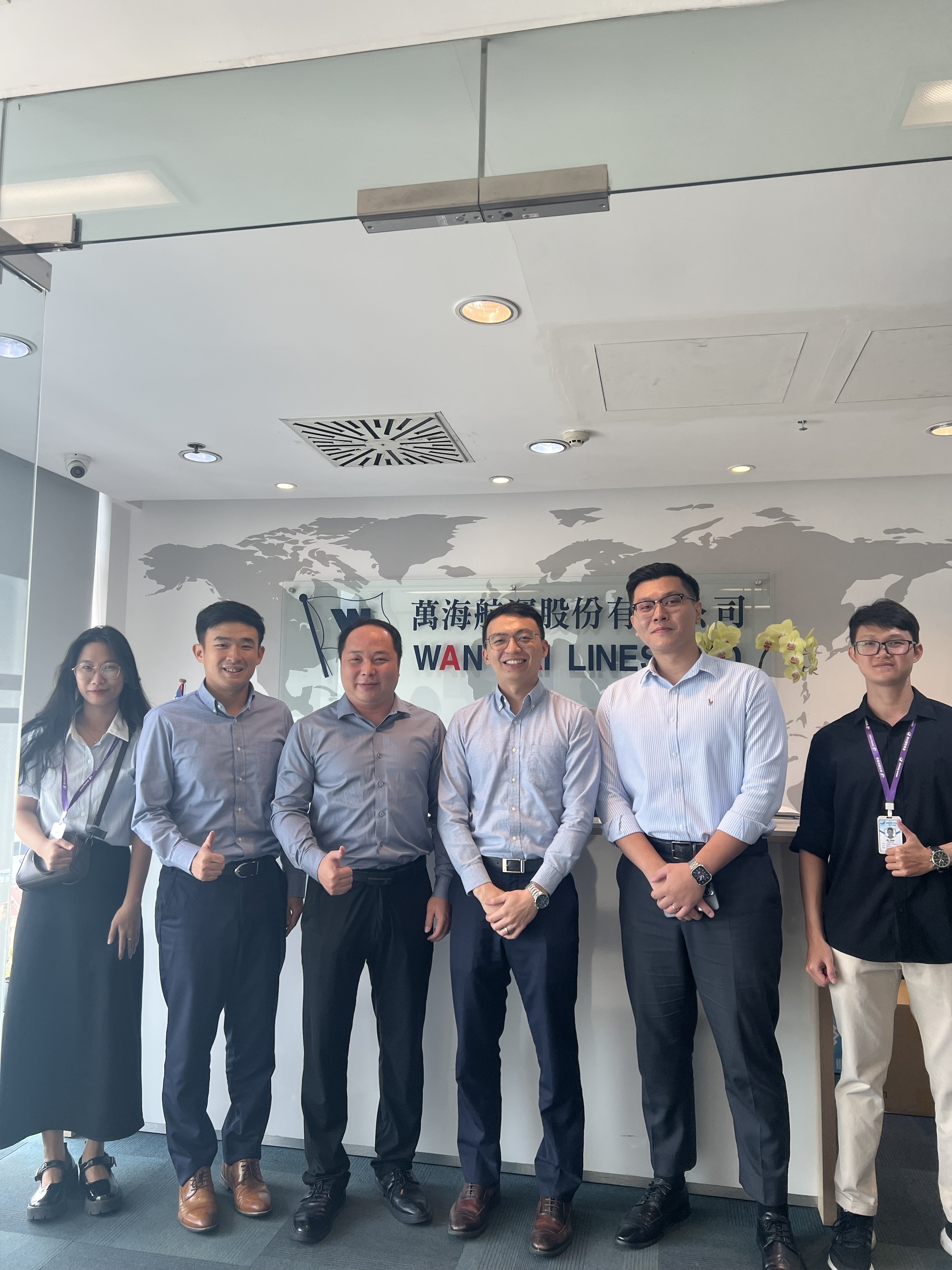 越南分公司張總拜訪WHL